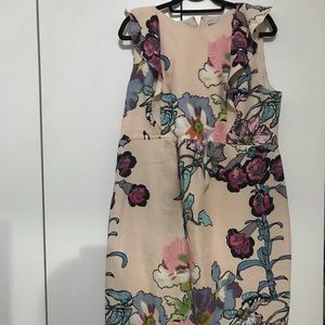 Floral Maternity dress